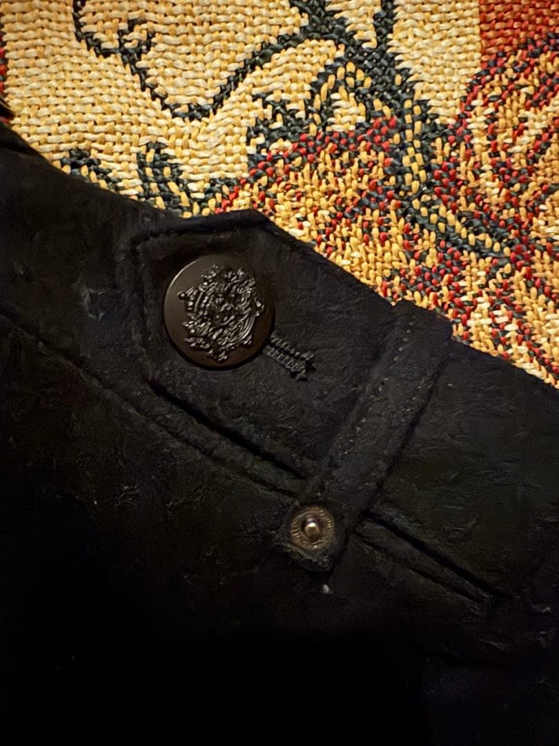 PPFM \"00s\"ナポレオンジャケット Y2K ウール M