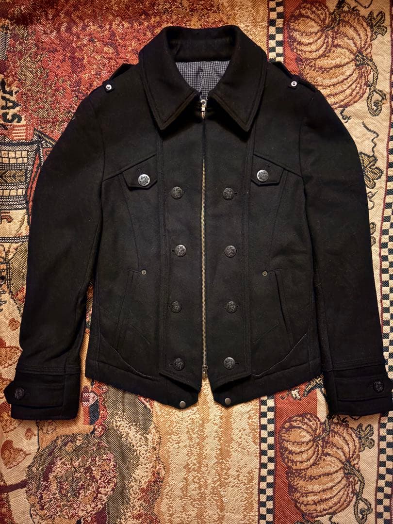 PPFM \"00s\"ナポレオンジャケット Y2K ウール M