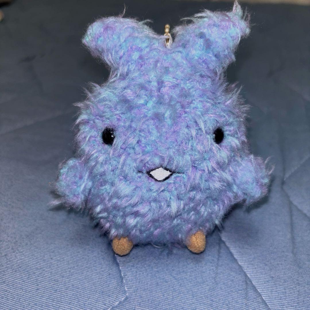 激レア モリゾー キッコロ ブルー ぬいぐるみSS キーホルダー