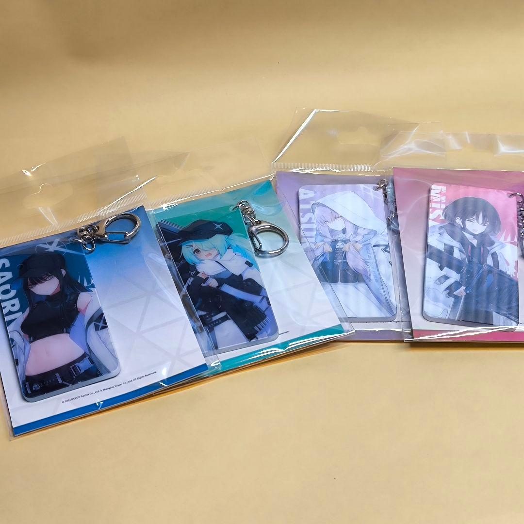 ブルーアーカイブ レンチキュラーアクリルキーホルダー アリウス