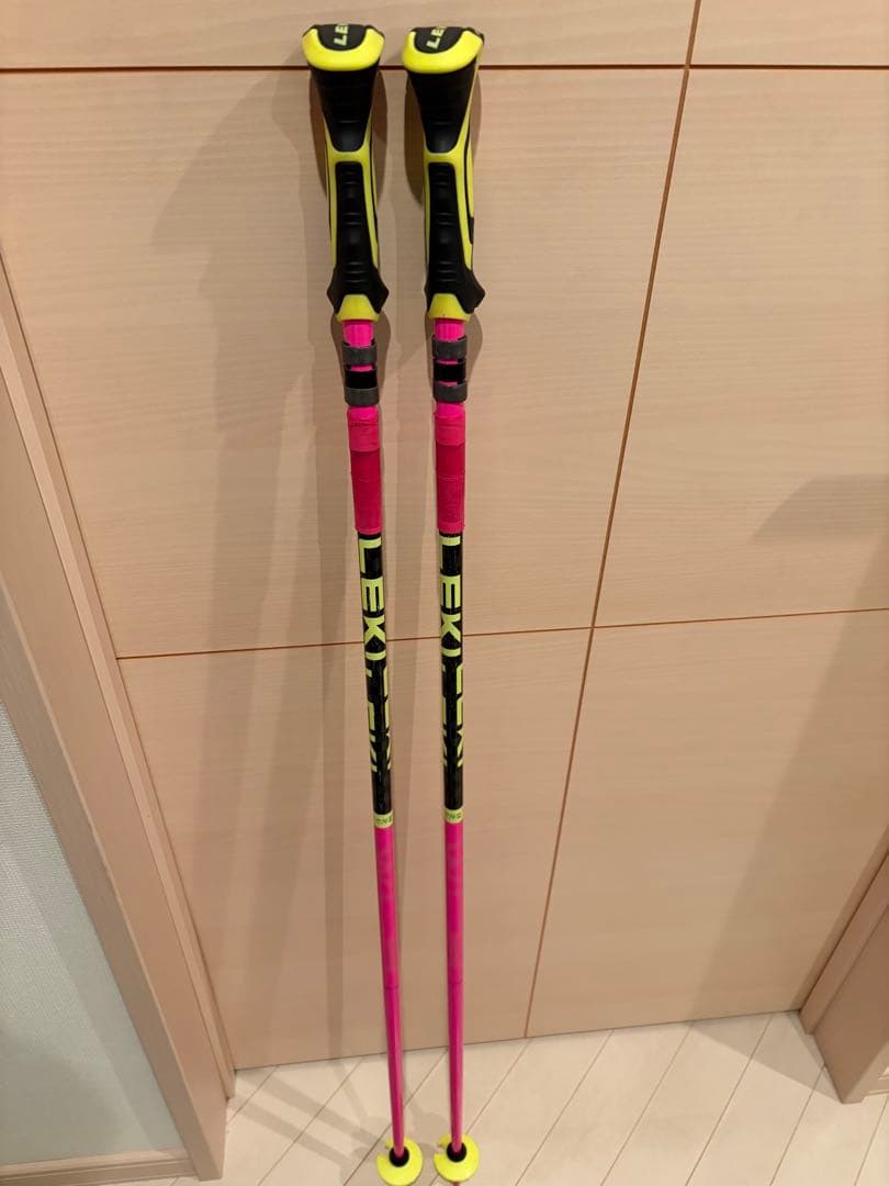 LEKI SL スキーストック 110cm LEKI SL スキーストック 110cm LEKI（レキ） 【エントリーでP最大17倍