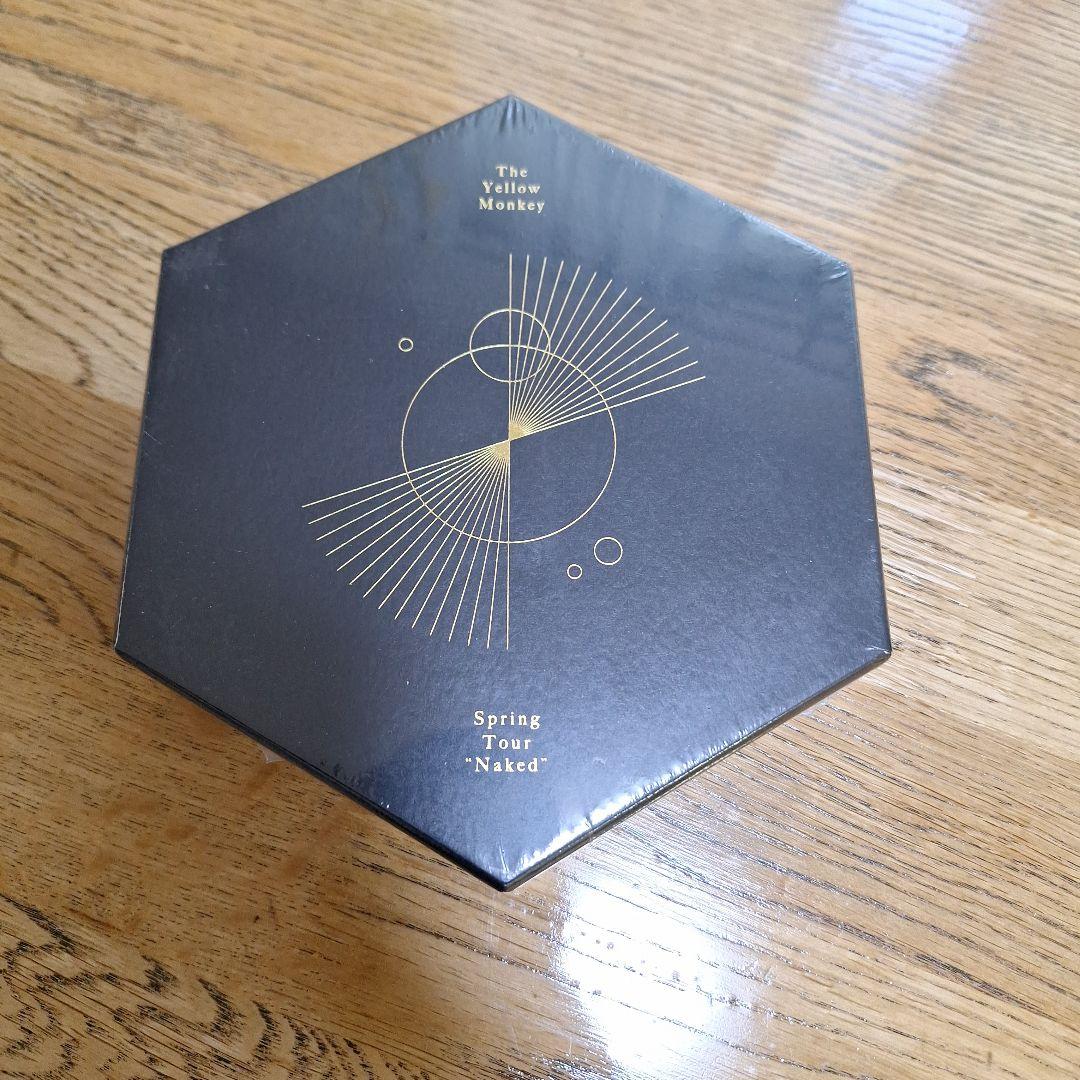 未開封 THE YELLOW MONKEY/SPRING TOUR NAKED - メルカリ
