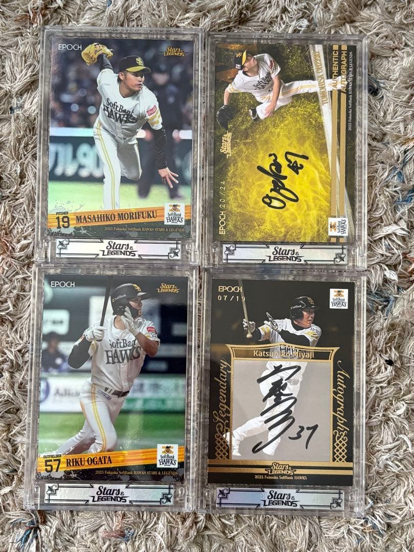 EPOCH 2025福岡ソフトバンクホークス STARS &LEGENDS - メルカリ