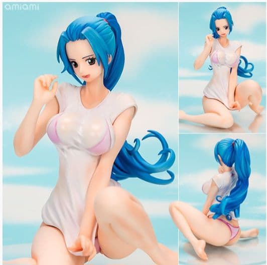 あみあみ限定 P.O.P ワンピース LE ネフェルタリ・ビビ Ver.BB_R