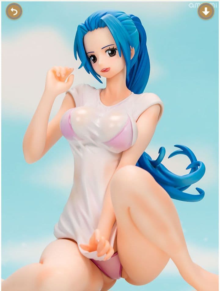 あみあみ限定 P.O.P ワンピース LE ネフェルタリ・ビビ Ver.BB_R