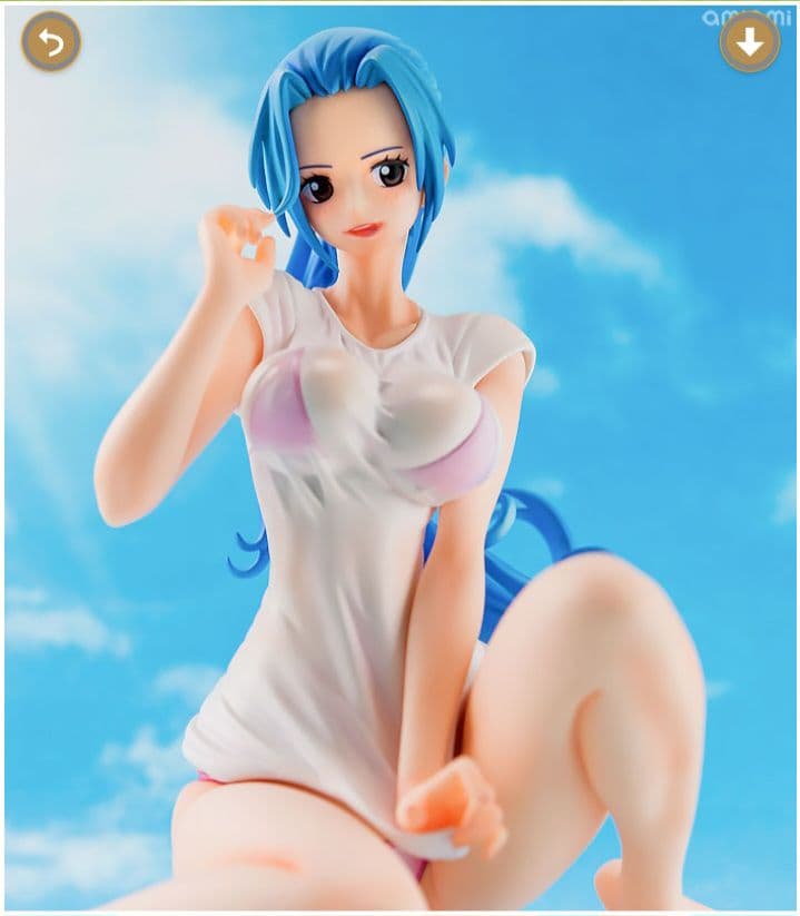 あみあみ限定 P.O.P ワンピース LE ネフェルタリ・ビビ Ver.BB_R