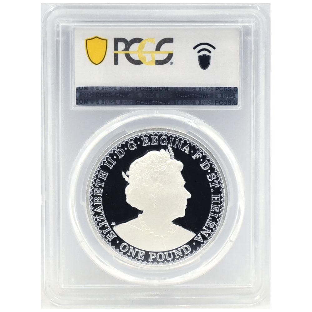 2022マスターピースゴシッククラウン1oz銀貨 PR69 (新品未使用)201