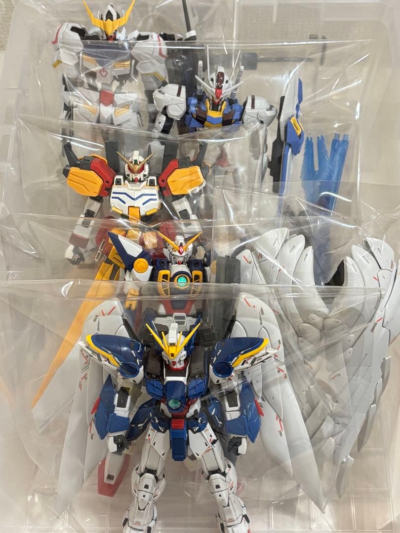 ①ジャンクプラモデル ガンプラ系・MG ウイングガンダム ヘビーアームズEW 他 ガンプラ】MG XXXG-01H ガンダムヘビーアームズ EW レビュー | ポッチ