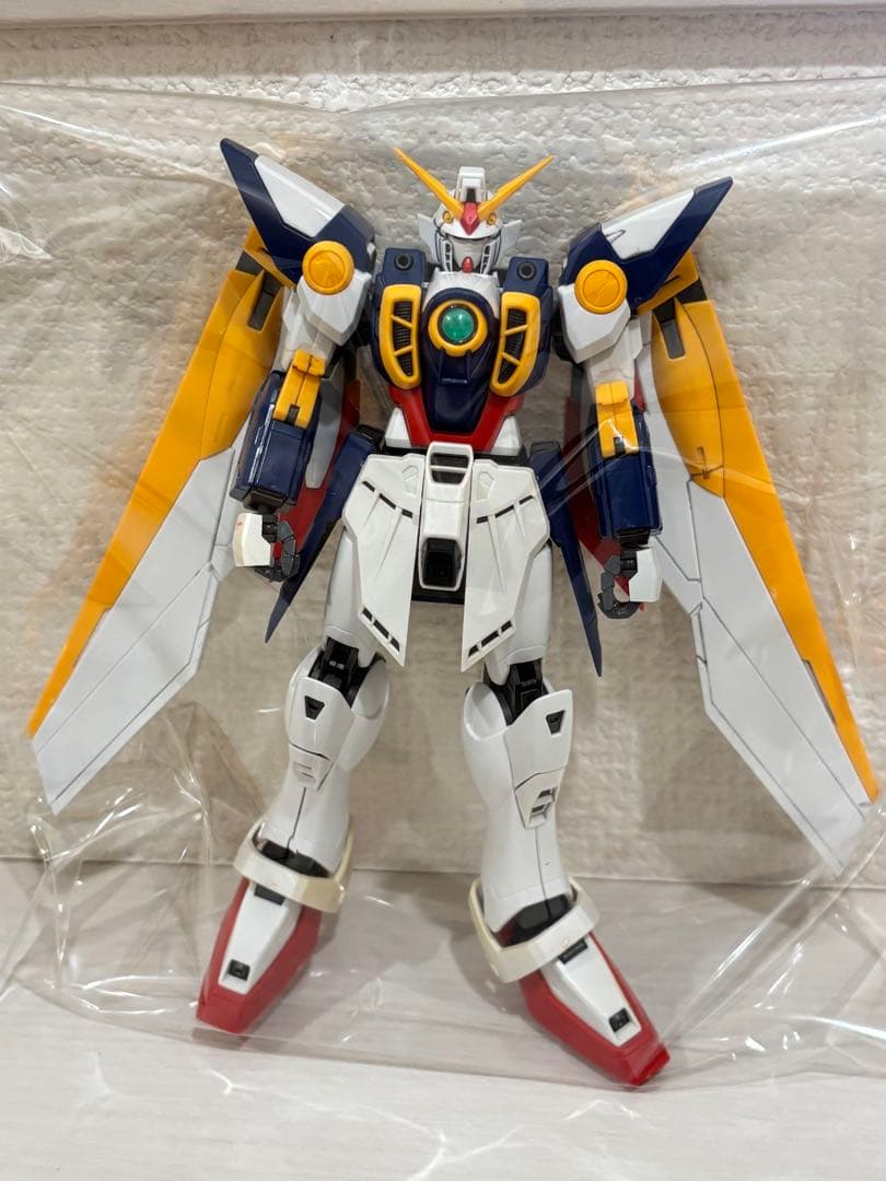 ①ジャンクプラモデル ガンプラ系・MG ウイングガンダム