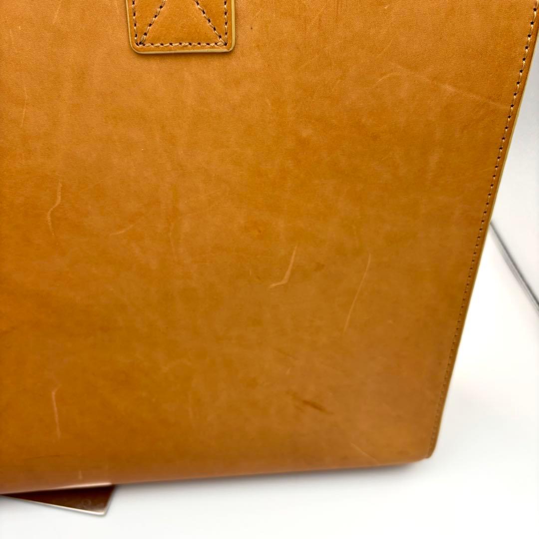 ポールスミス オールレザー 本革 ブリーフケース ビジネスバッグ