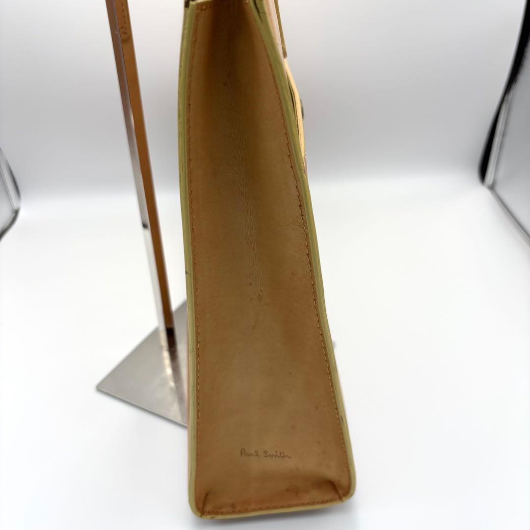 ポールスミス オールレザー 本革 ブリーフケース ビジネスバッグ