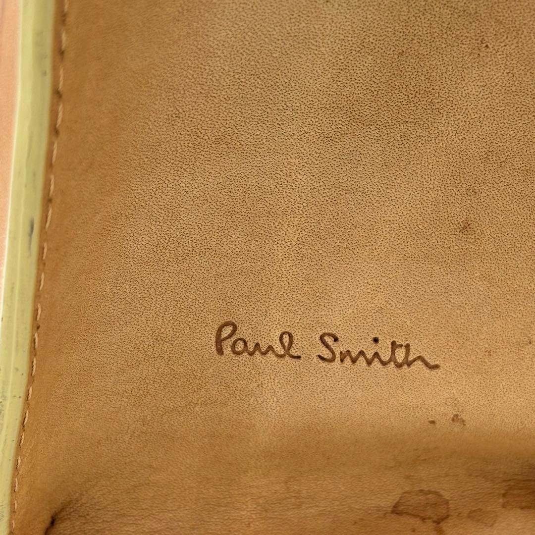 ポールスミス オールレザー 本革 ブリーフケース ビジネスバッグ