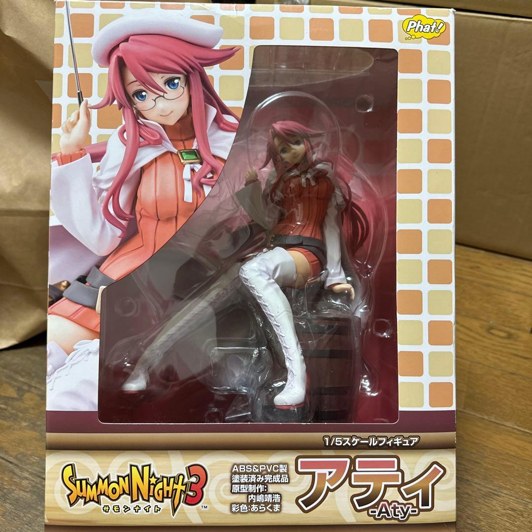 最終値下げ サモンナイト3アティ フィギュア アティ | ALTER