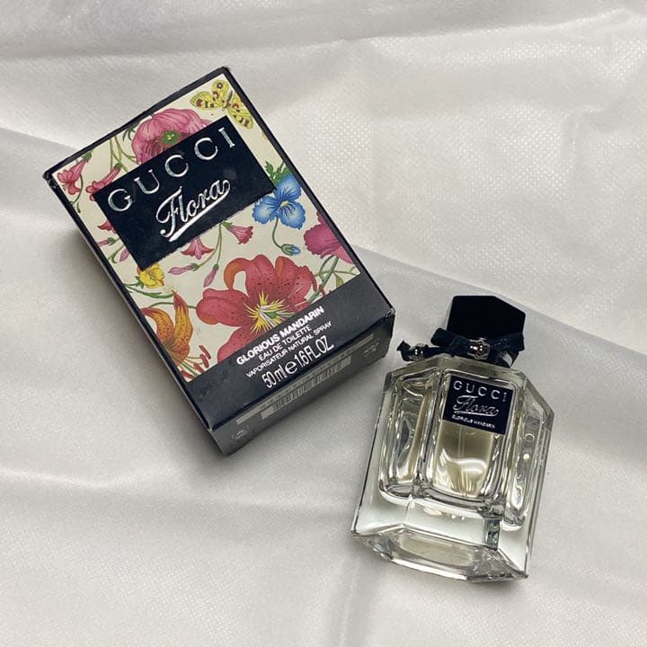 フローラ バイ グッチ ガーデン グロリアス マンダリン オードトワレ