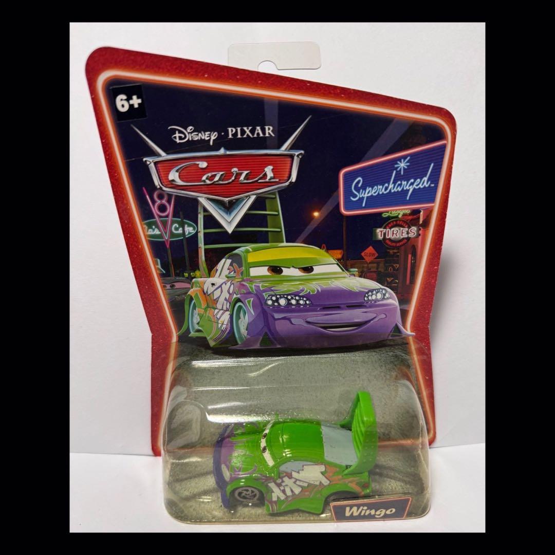 【新品】【未使用】カーズ ウィンゴ Wingo ミニカー 希少 レア SC版