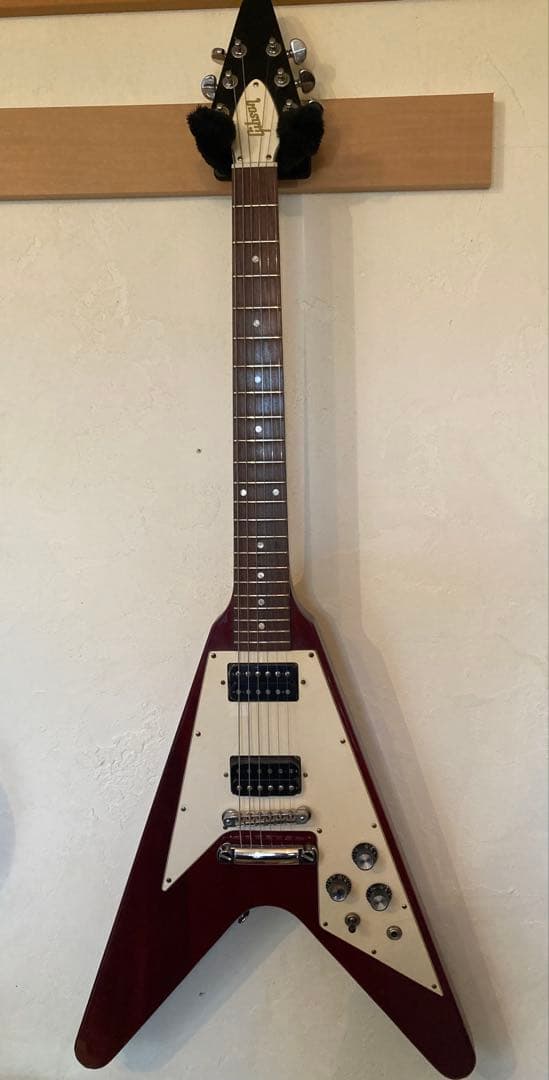 Gibson USA★フライングV エレキギター★ハードケース付
