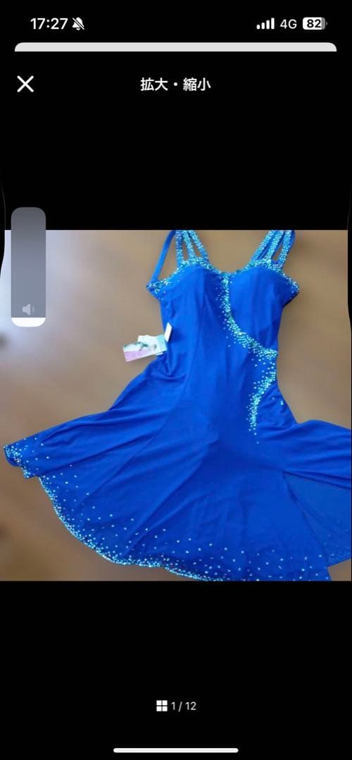 ラテンドレス競技会、デモ用