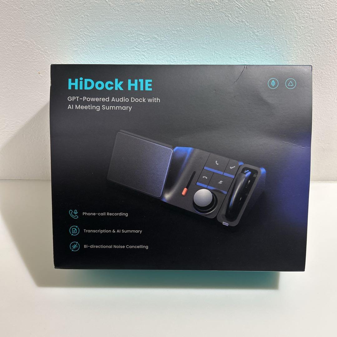 HiDock H1E 多機能 8-in-1 - メルカリ