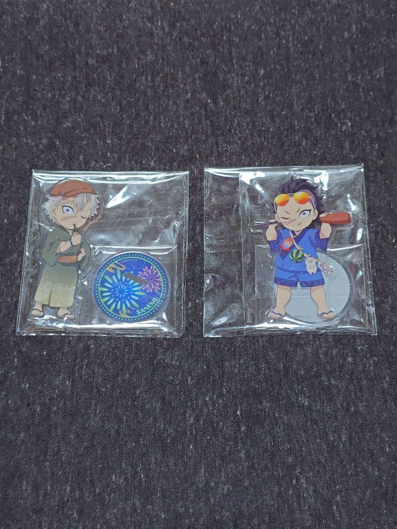 鬼滅の刃 不死川実弥 不死川玄弥 花火大会2025 アクリルスタンド