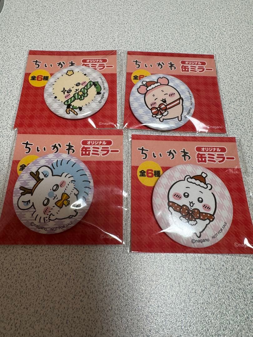 ちいかわ セブンイレブン 缶ミラー - メルカリ