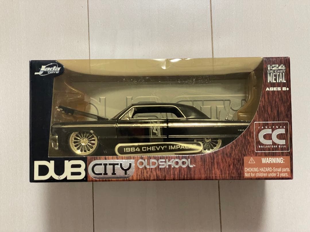 jadatoys DUBダイキャスト 64 IMPALA 1/24 インパラ Jadaジェイダ/'64 Chevyシボレー Impalaインパラ 1/24｜Yahoo!フリマ