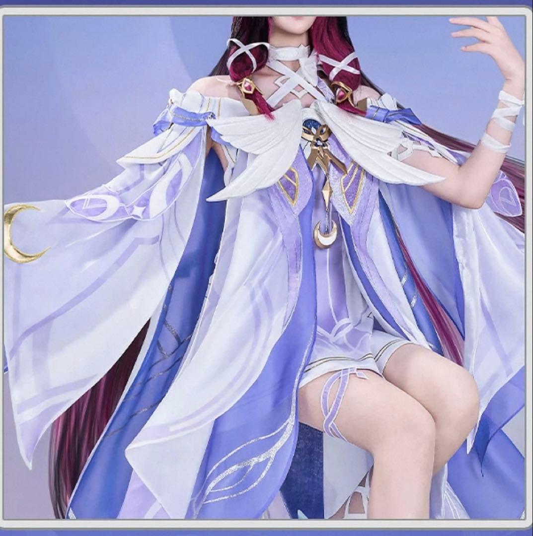 原神　コロンビーナ　コスプレ