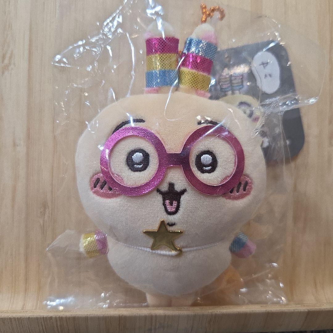 ちいかわ 光る！！輪っかをつけたうさぎマスコット オンライン完売