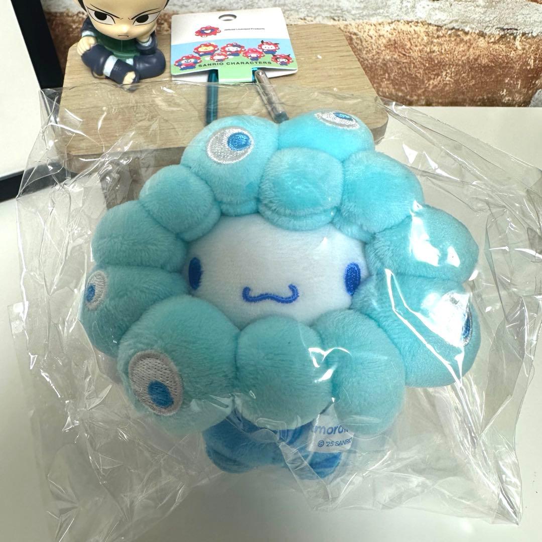 【♡HIYU♡】万博 シナモロール ミャクミャク シナモン カラビナ付