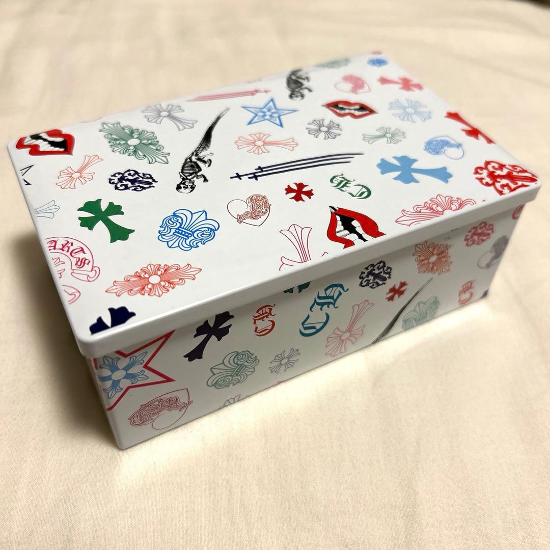 クロムハーツ 20周年記念 CH Box Cookie 缶