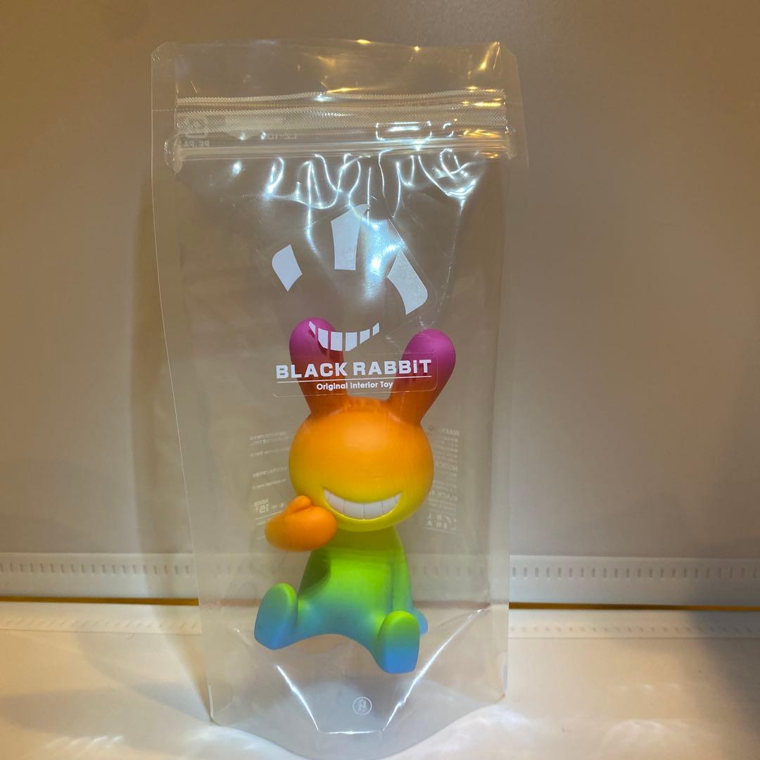 ブラックラビット　レインボー　マット