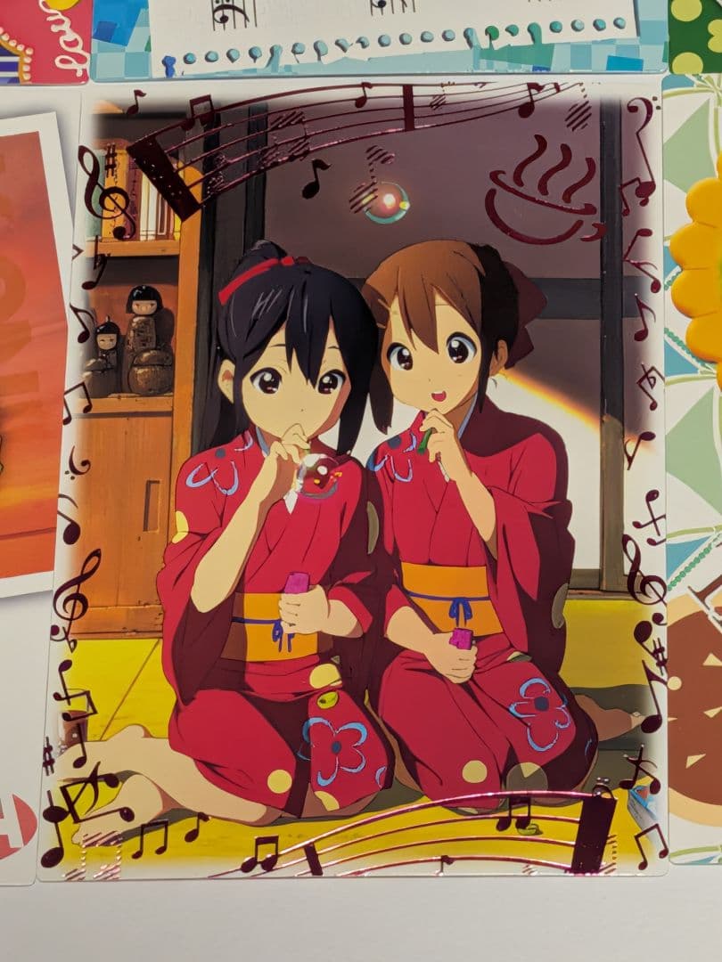 けいおん!! トレーディングカード ⑤ トレカ - メルカリ