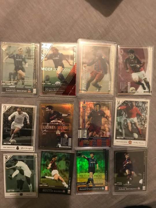 wccfキラ等まとめ売り