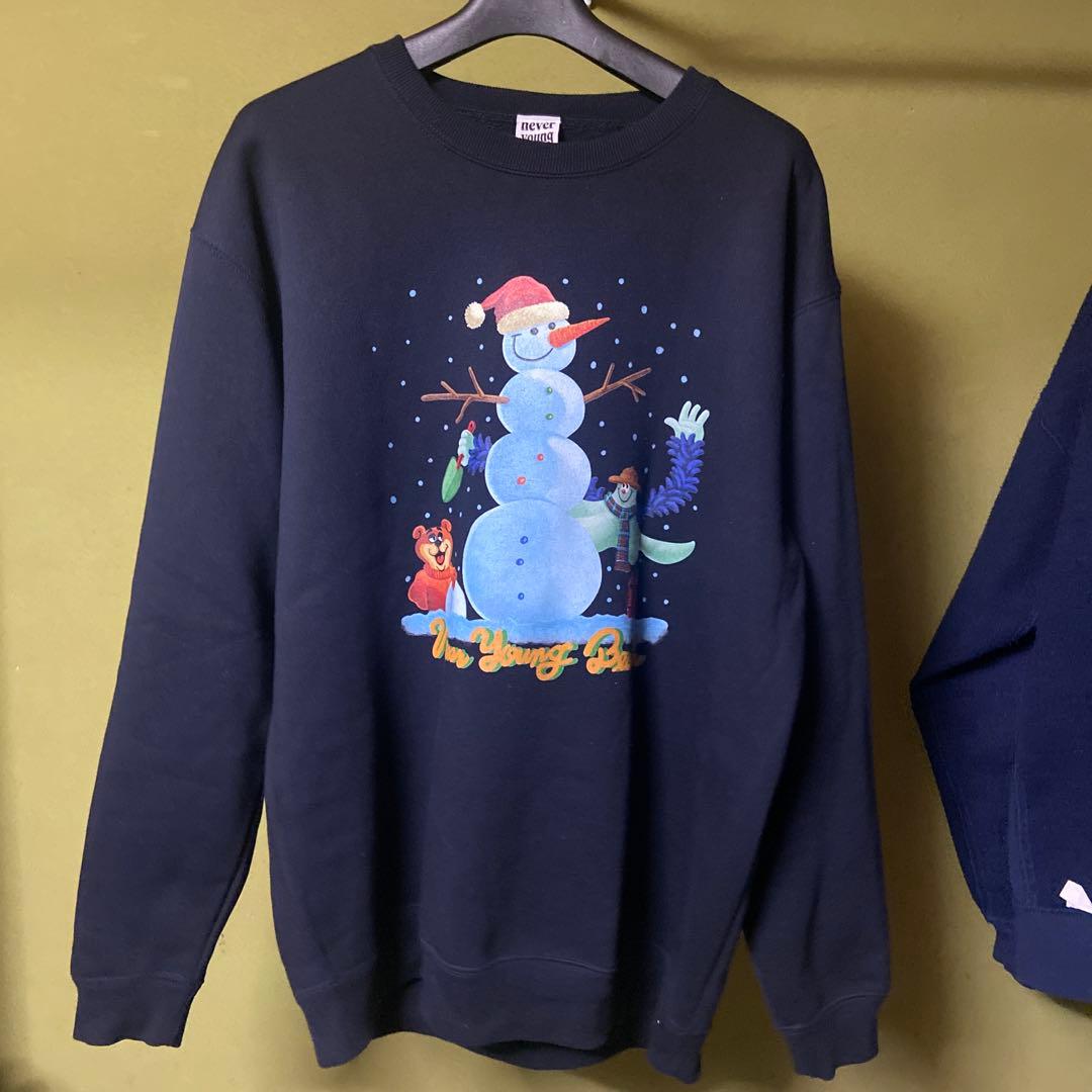 never young beach ネバヤン　スウェット　ネバーヤングビーチ 5th Album “ありがとう” Release Tour OFFICIAL MERCH 受注販売