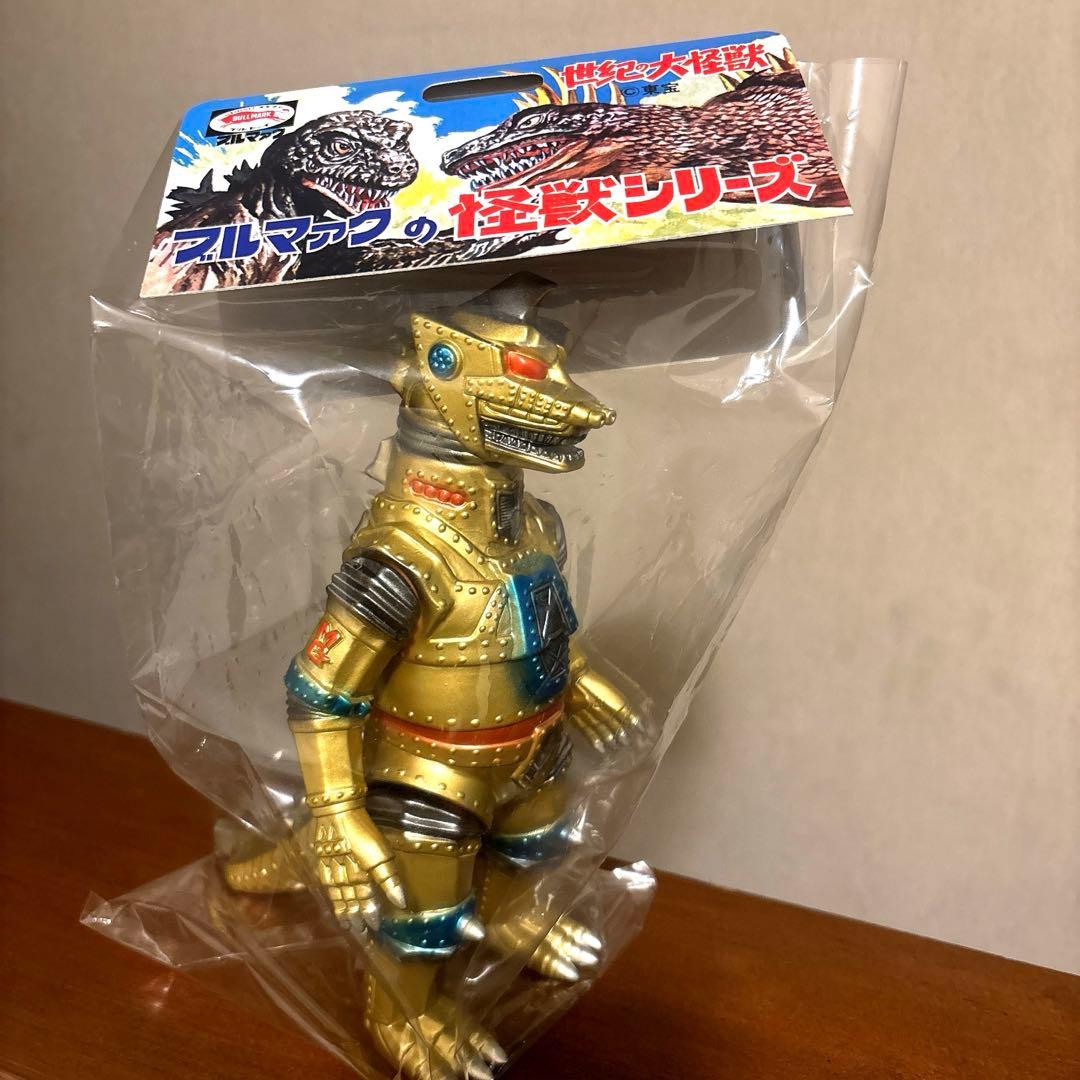 ブルマァク ゴールド メカゴジラ 10月13日(金)より受注受付開始】【ブルマァク】メカゴジラ(ゴールド)が