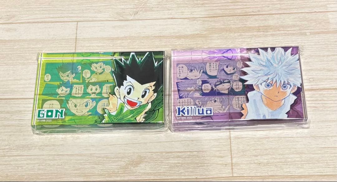 HUNTER×HUNTER ゴン キルア　アクリルブロック HEROES