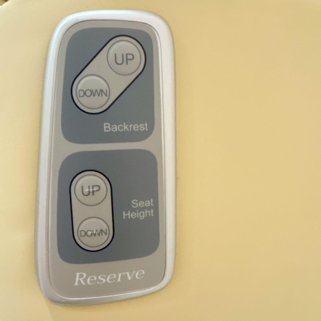 美品✨Reserve RS-002A マルチチェア 理美容室 🏁 エステネイルサロン