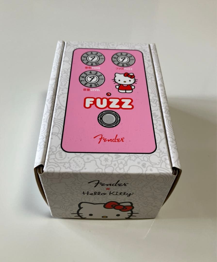 Fender x Hello Kitty Fuzz ハローキティ ファズ