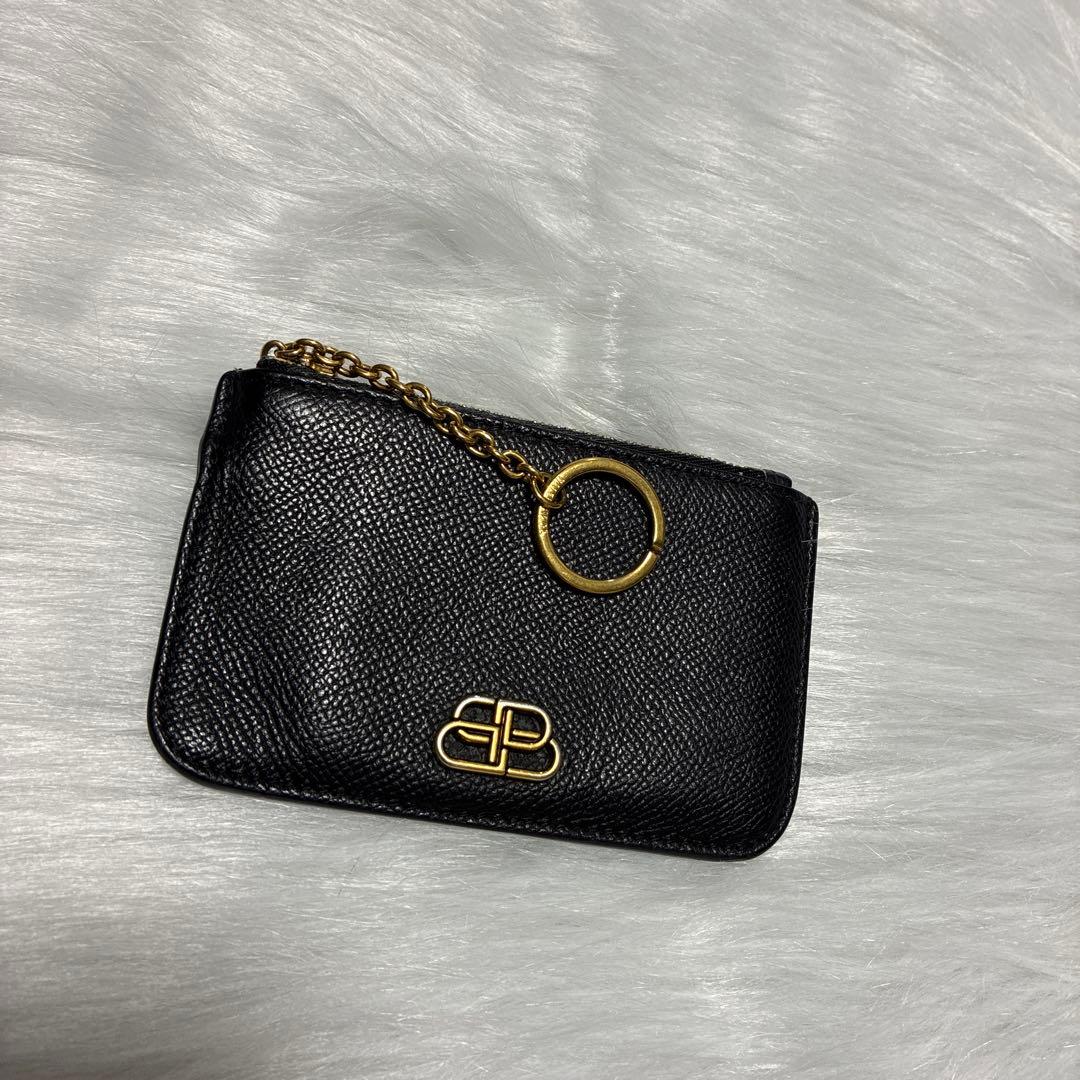 バレンシアガ　カードケース　キーリング　0710