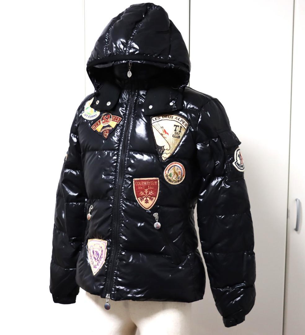 【ハピセル】モンクレール BADIA スペシャル ダウン サイズ1