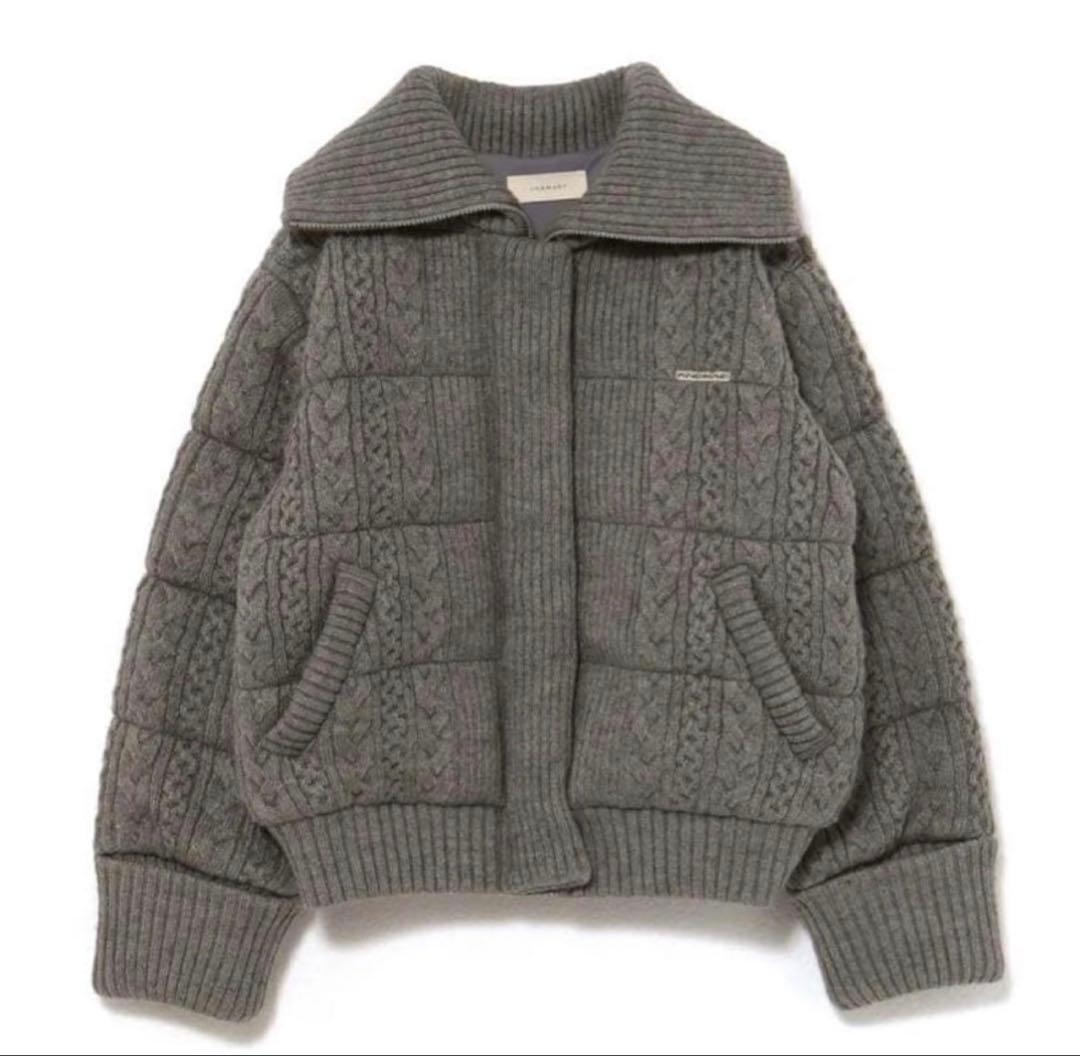 andmary Mary quilting knit jacket - メルカリ