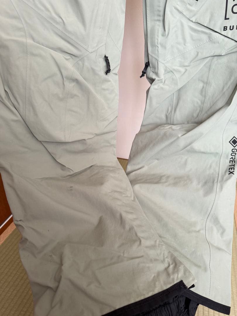 BURTON [ak] Hedge Green スノーボードウェア上下セット - メルカリ