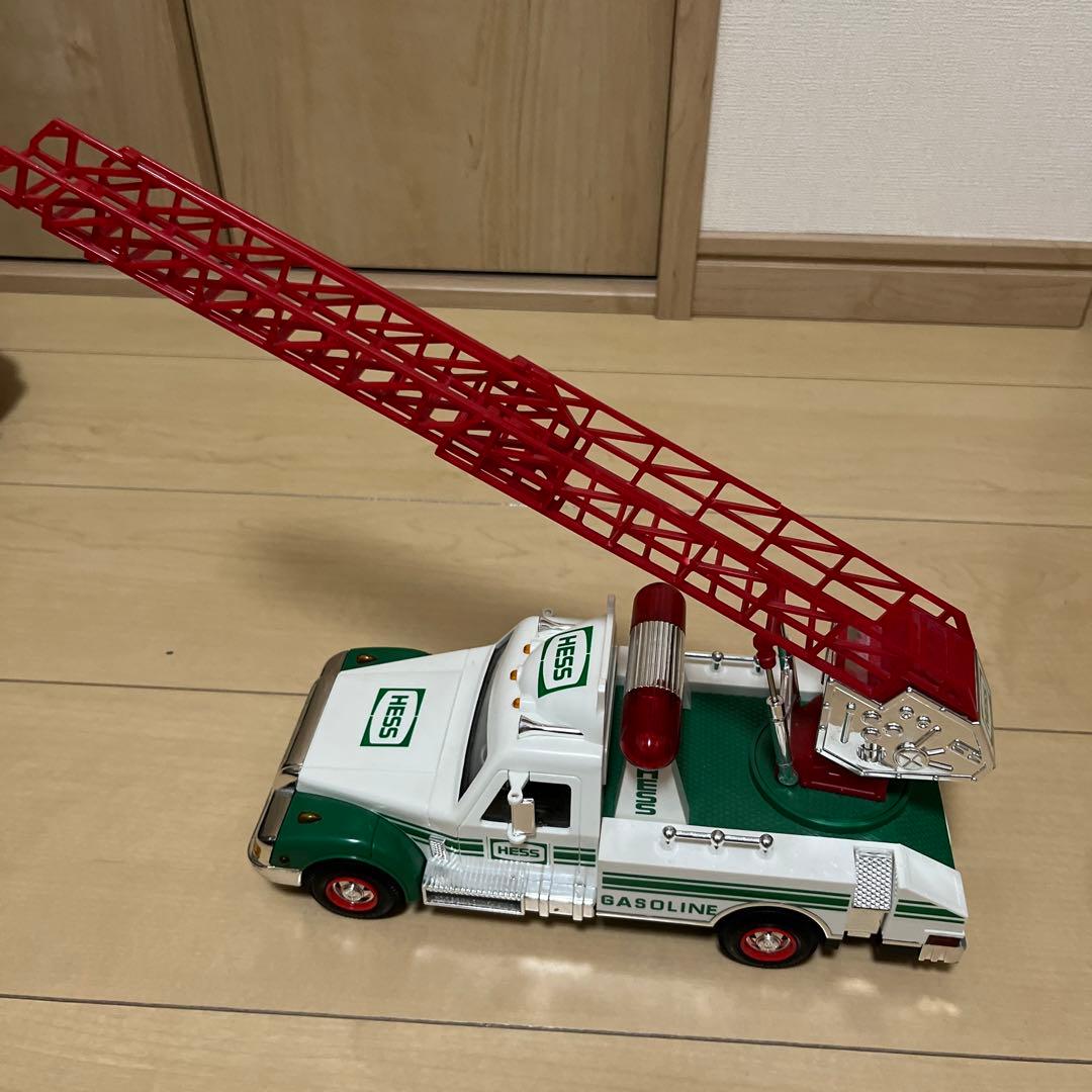 アンティークHESSおもちゃ消防車