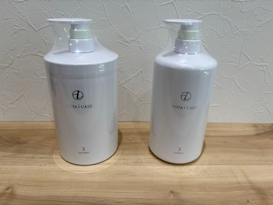COTA CARE シャンプー トリートメント　ボトルセット