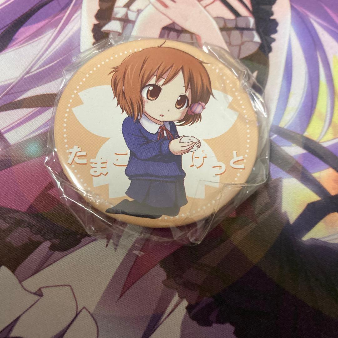 京都アニメーション たまこまーけっと 缶バッチ コンプセット 希少