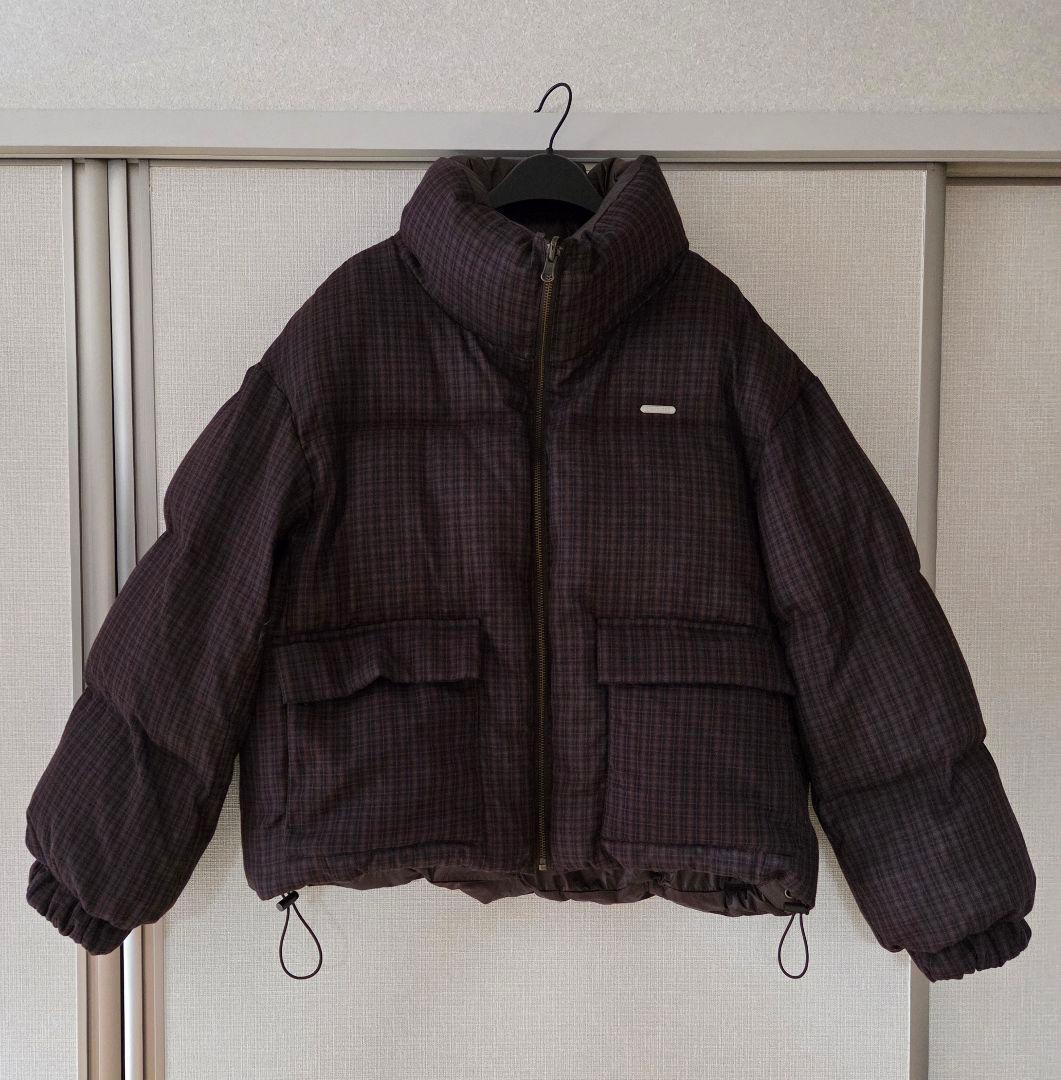 JEANASIS リバーシブルボリュームスタンドパファーコート