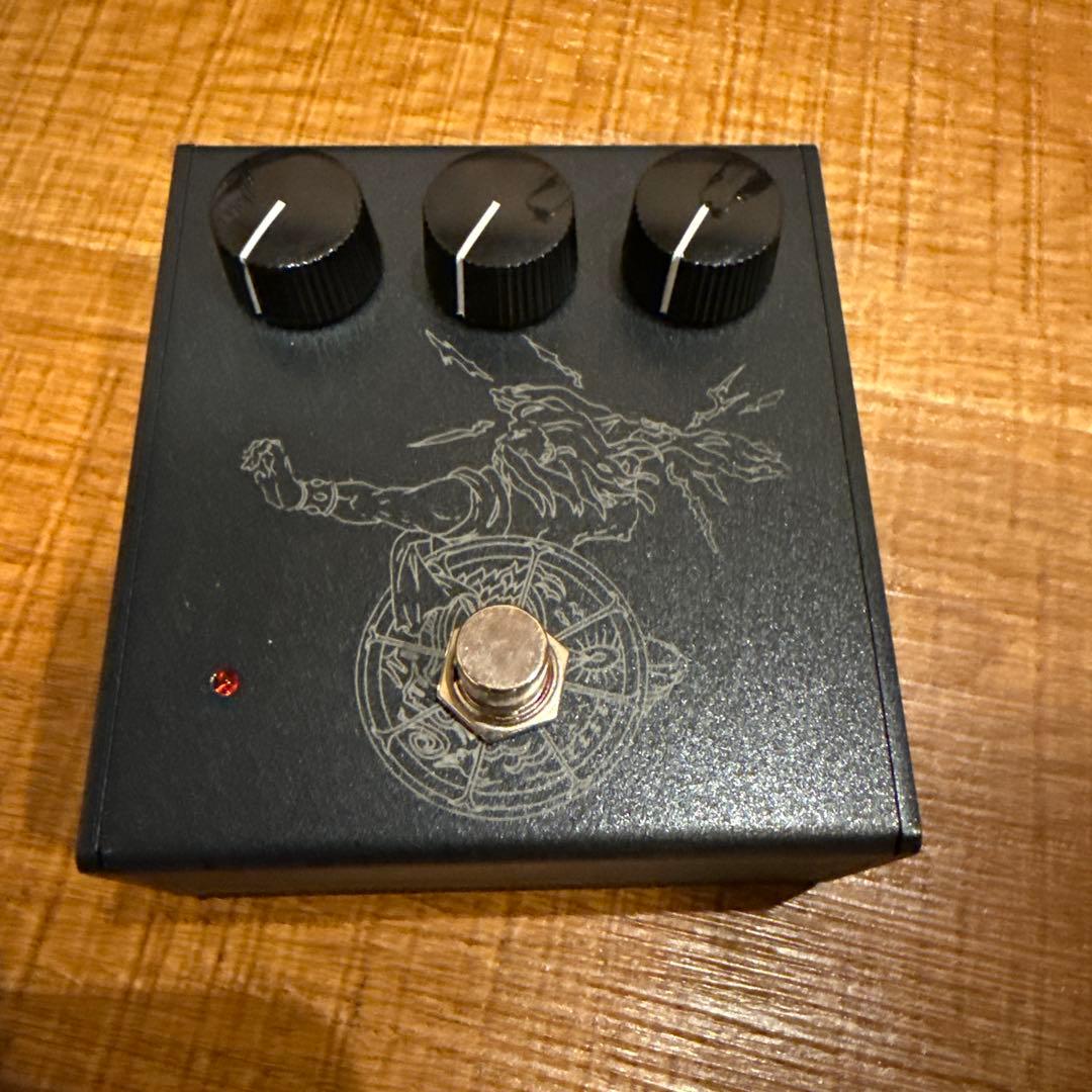 ギター Organic Drive Zeus レビュー】Organic Sounds Organic Drive 