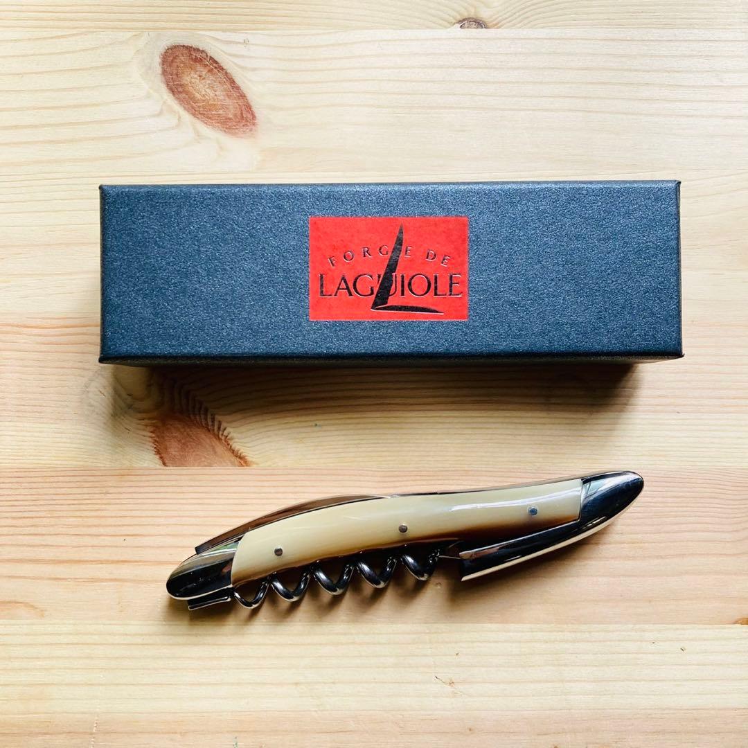 Forge de Laguiole ライヨール ソムリエナイフ ホーン 水牛角 - メルカリ