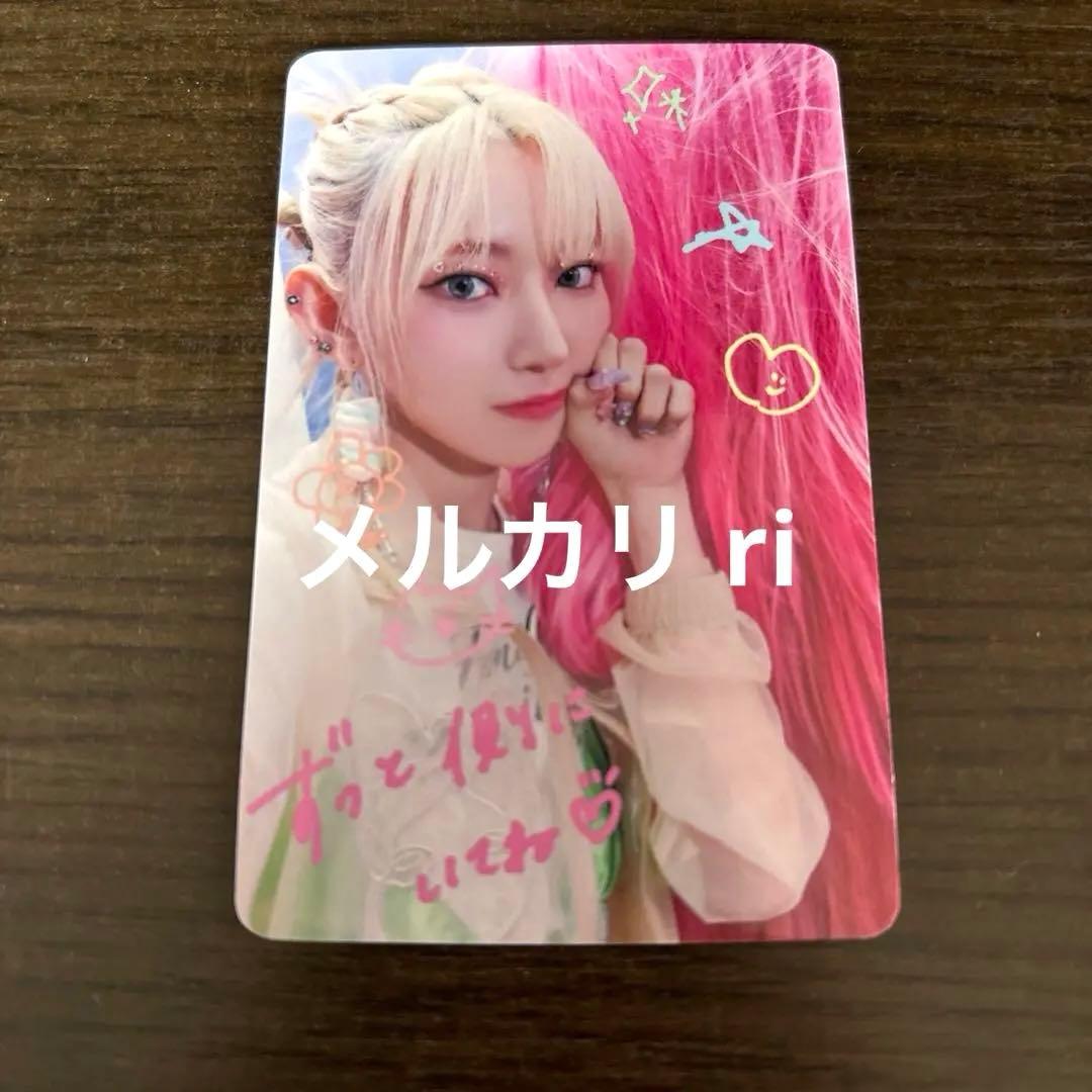 LE SSERAFIM サクラ トレカ スペシャルレアカード weverse LE SSERAFIM easy weverse トレカ サクラ - メルカリ