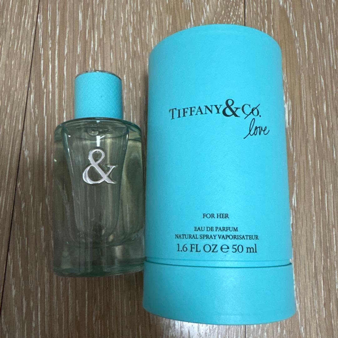 新品未使用 Tiffany & Co. love 50ml 香水