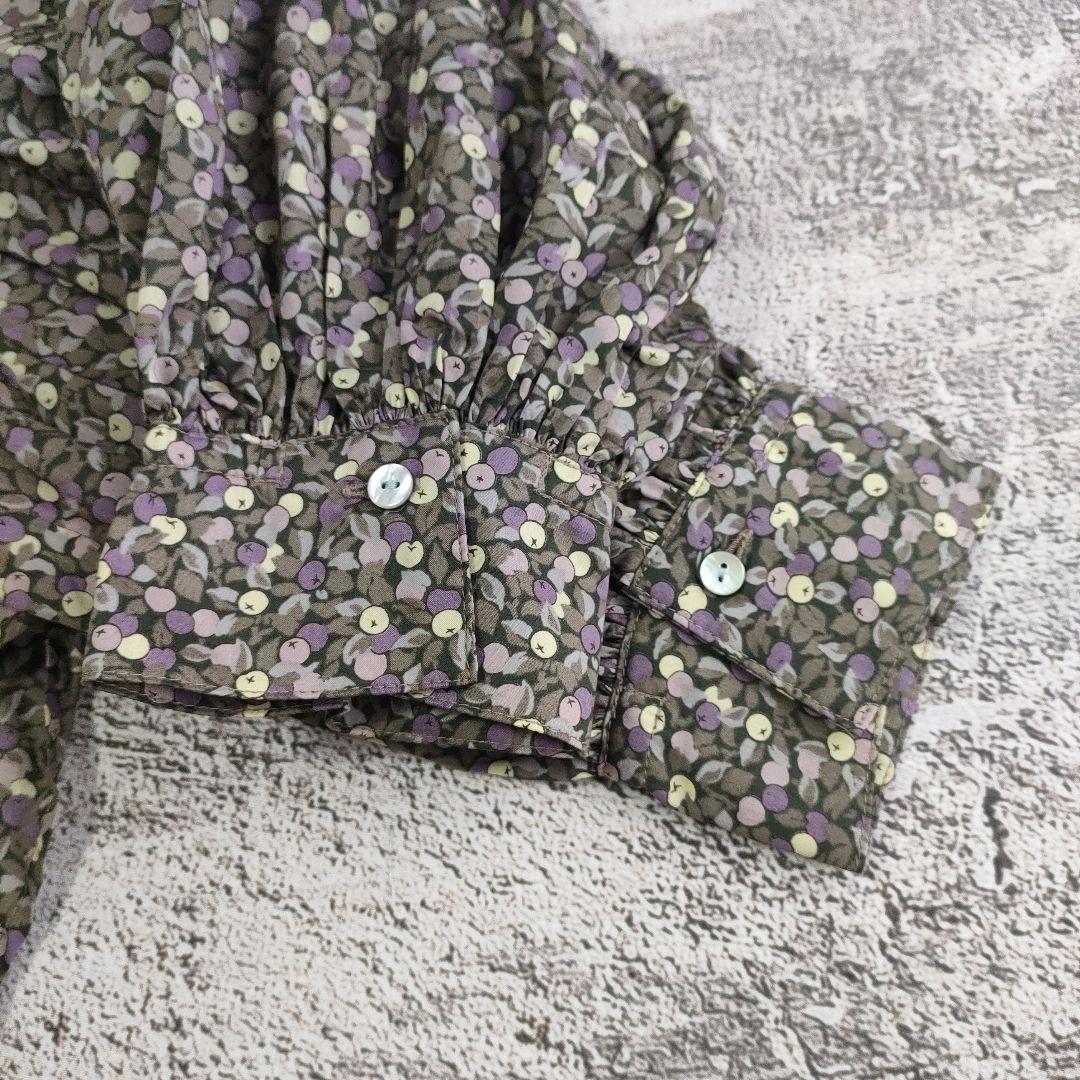 24SS 新品 HUG Ō WäR LIBERTY ギャザープルオーバーブラウス - メルカリ